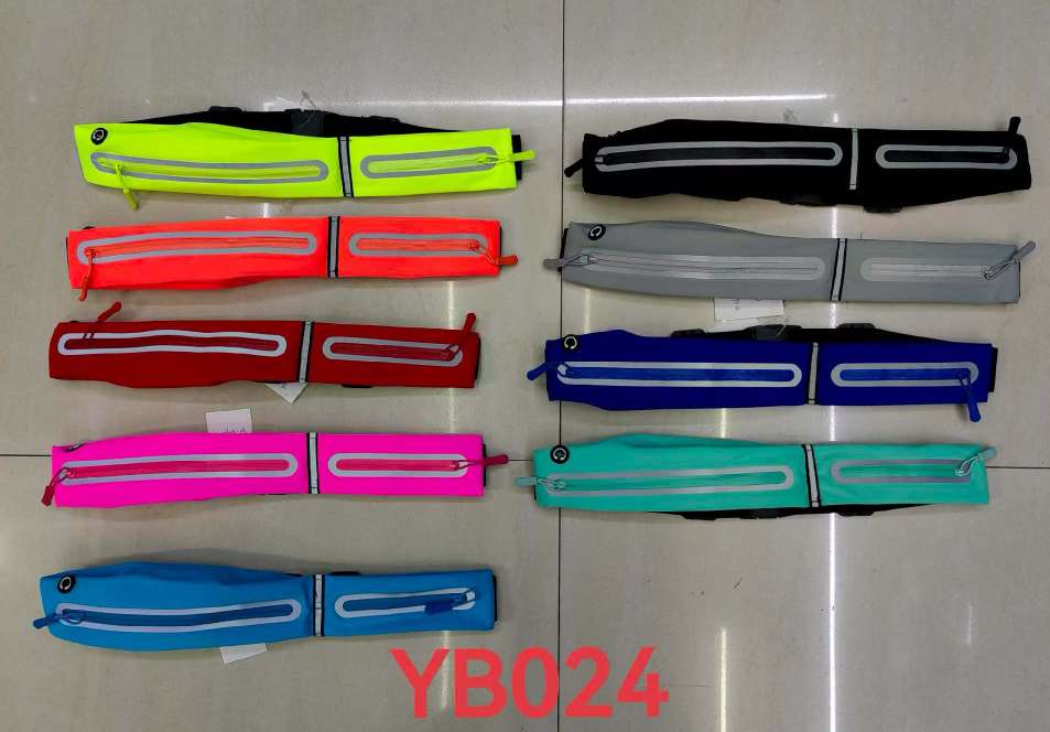 Sports outdoor waist bag, men's crossbody casual accessory bag, anti-theft close-fitting running outdoor small bag