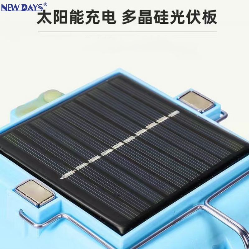 NEWDAYS brand cross-border new solar led lights, camping lights, USB charging emergency lights, outdoor lighting lights, ultra-long battery life high-brightness hanging lights, led lights and solar lights Application Scenario