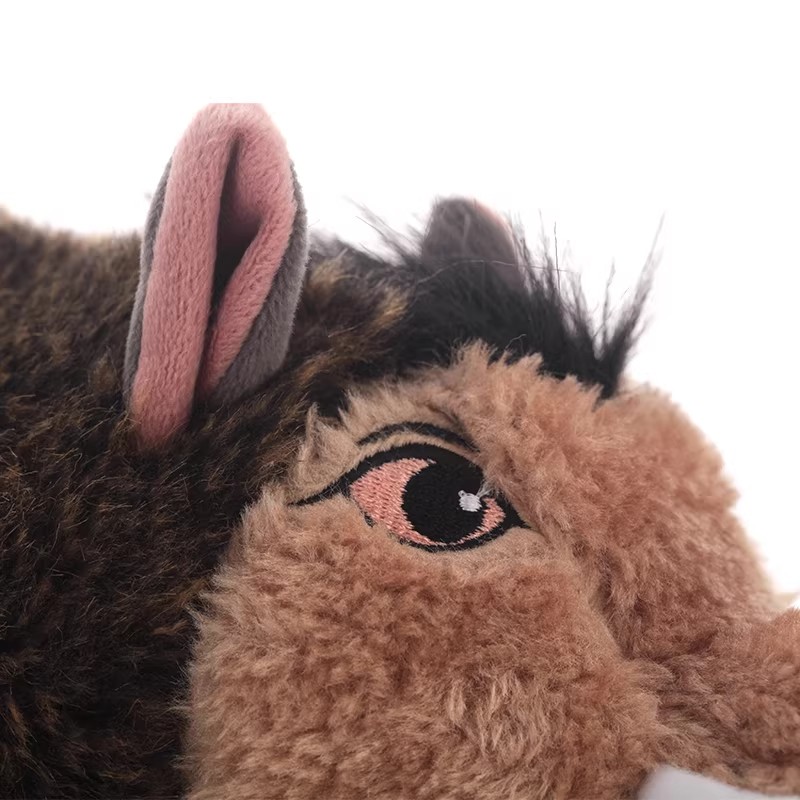 Biting dog toys, pet supplies, pet dog toys, pet toys, high-quality, wear-resistant and durable wild boar series Item Picture