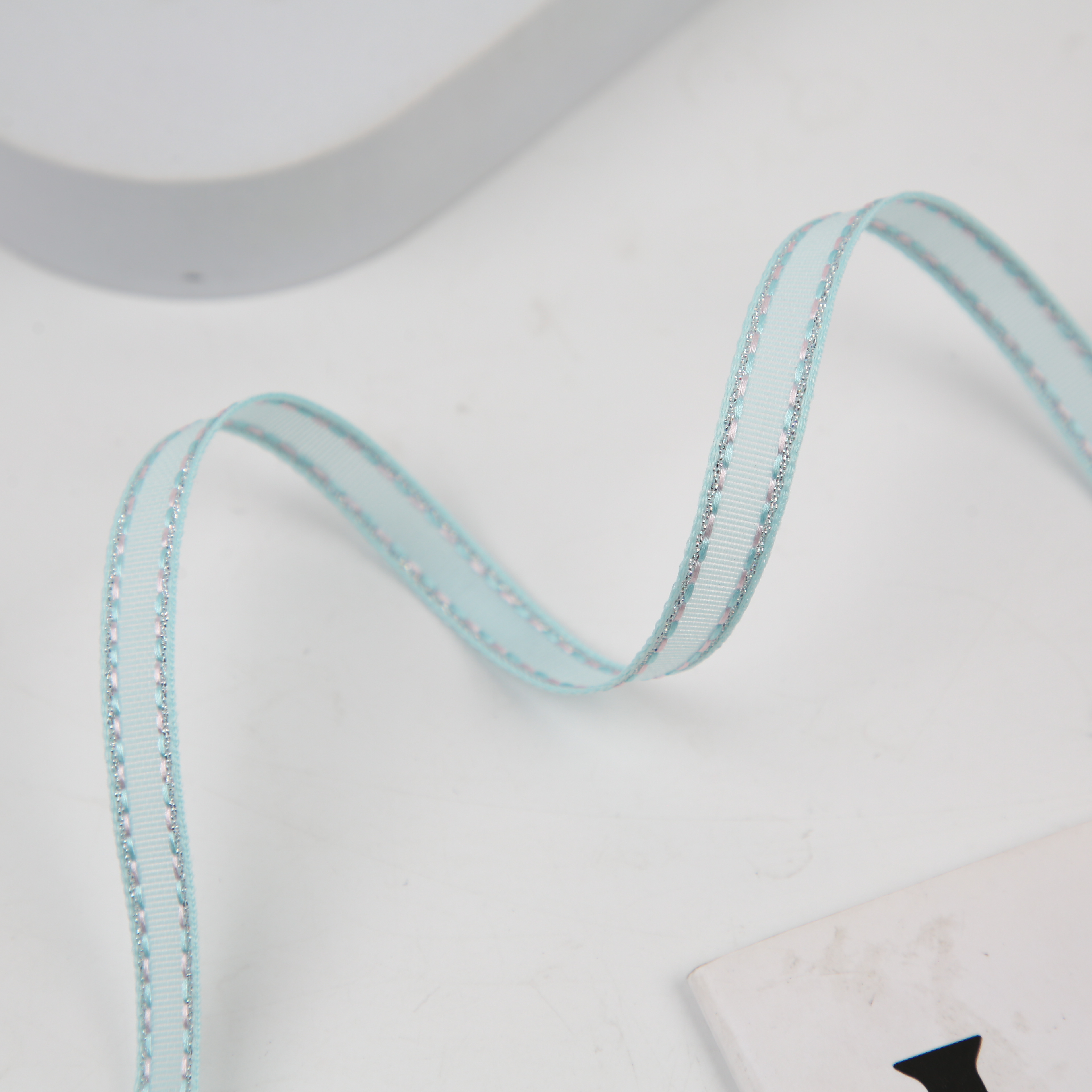 Gift packaging accessories, solid color ribbed ribbons, solid color accessory accessories, wholesale of fresh and light ribbons, DIY ribbons, ribbon webbing Item Picture