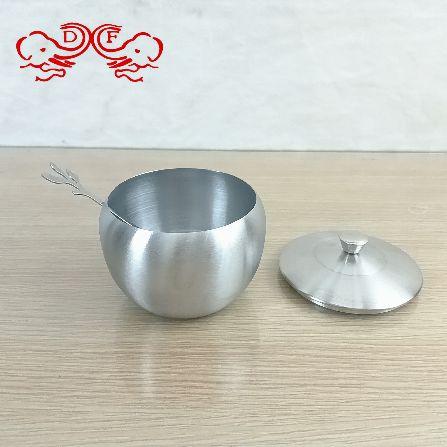 علب (DF68752) من الفولاذ غير القابل للصدأ، علب الملح والسكر، علب أدوات المطبخ (DF TradingHouse) Specification image