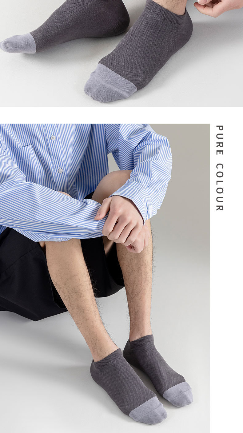 Underwear/Socks/Boat socks, invisible socks, socks, summer socks wholesale, socks for men, summer men's short socks detail image 12