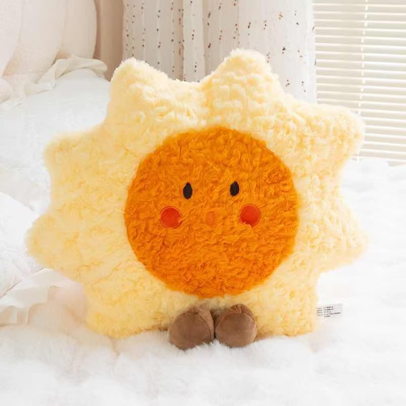 太阳抱枕