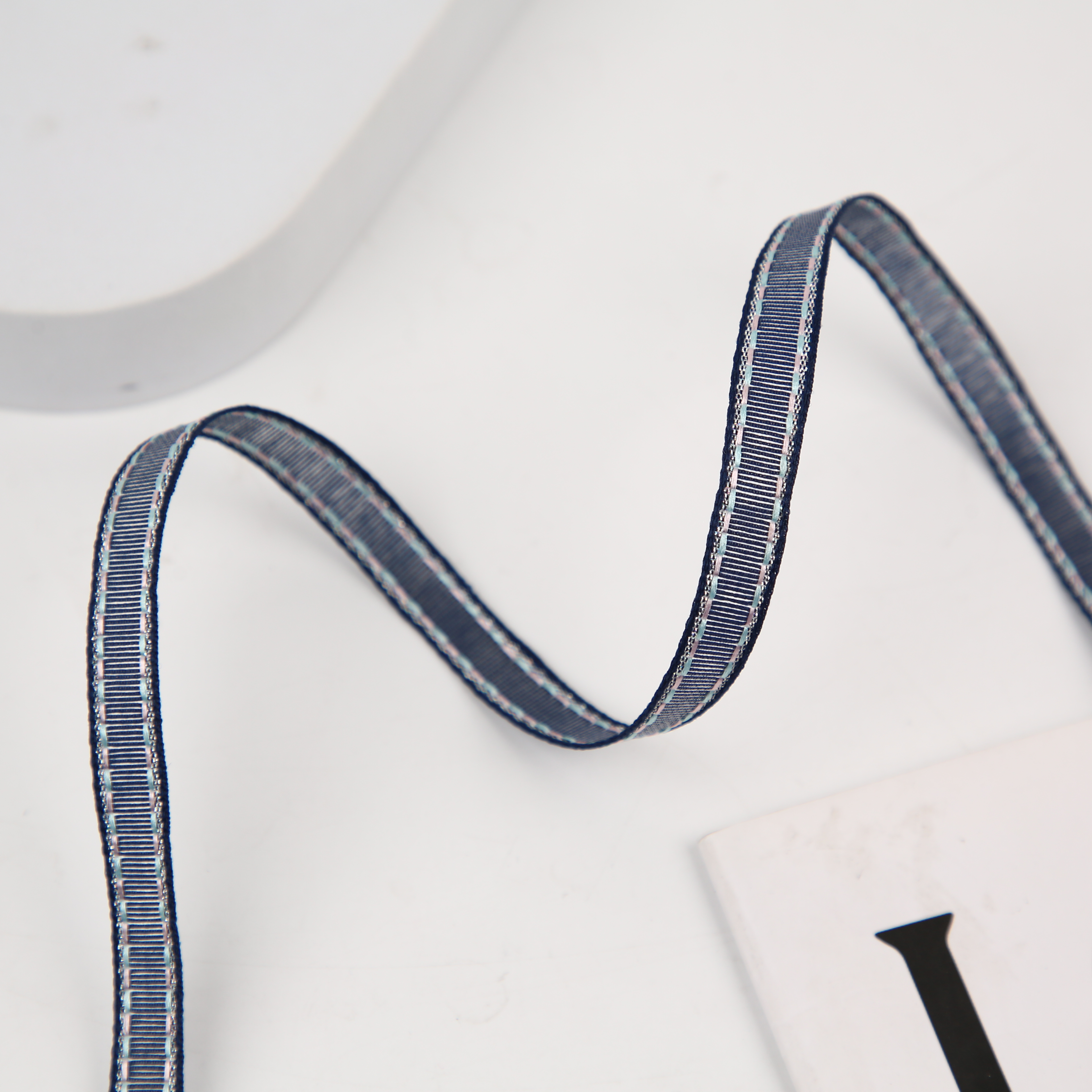 Gift packaging accessories, solid color ribbed ribbons, solid color accessory accessories, wholesale of fresh and light ribbons, DIY ribbons, ribbon webbing details Picture