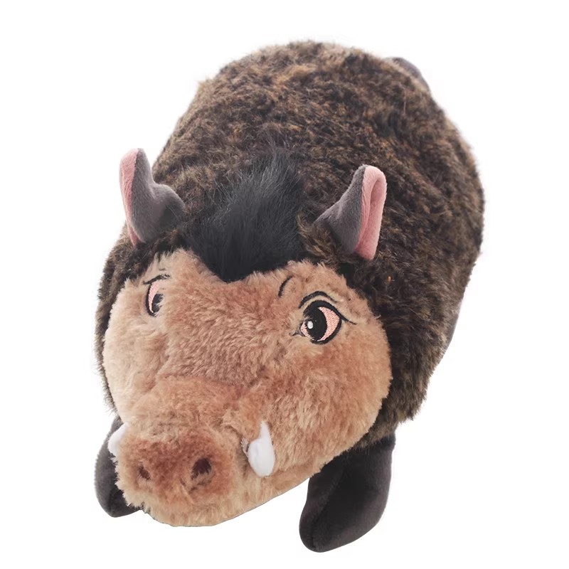 Biting dog toys, pet supplies, pet dog toys, pet toys, high-quality, wear-resistant and durable wild boar series details Picture