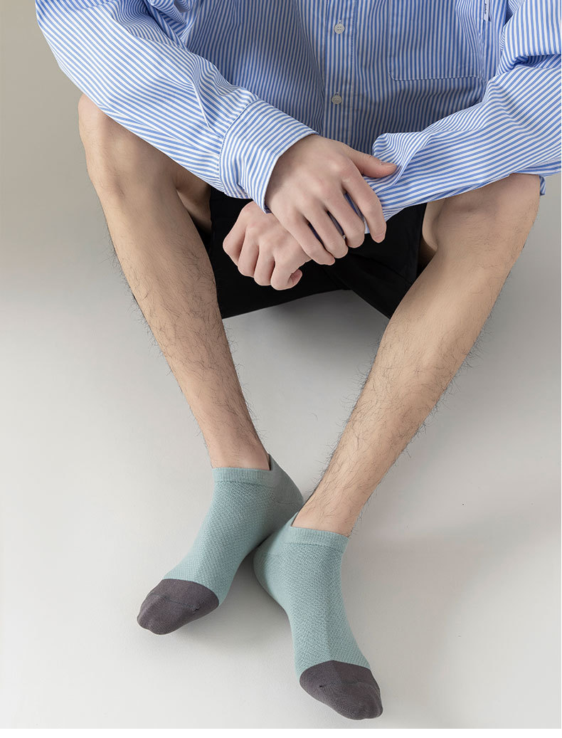 Underwear/Socks/Boat socks, invisible socks, socks, summer socks wholesale, socks for men, summer men's short socks detail image 16