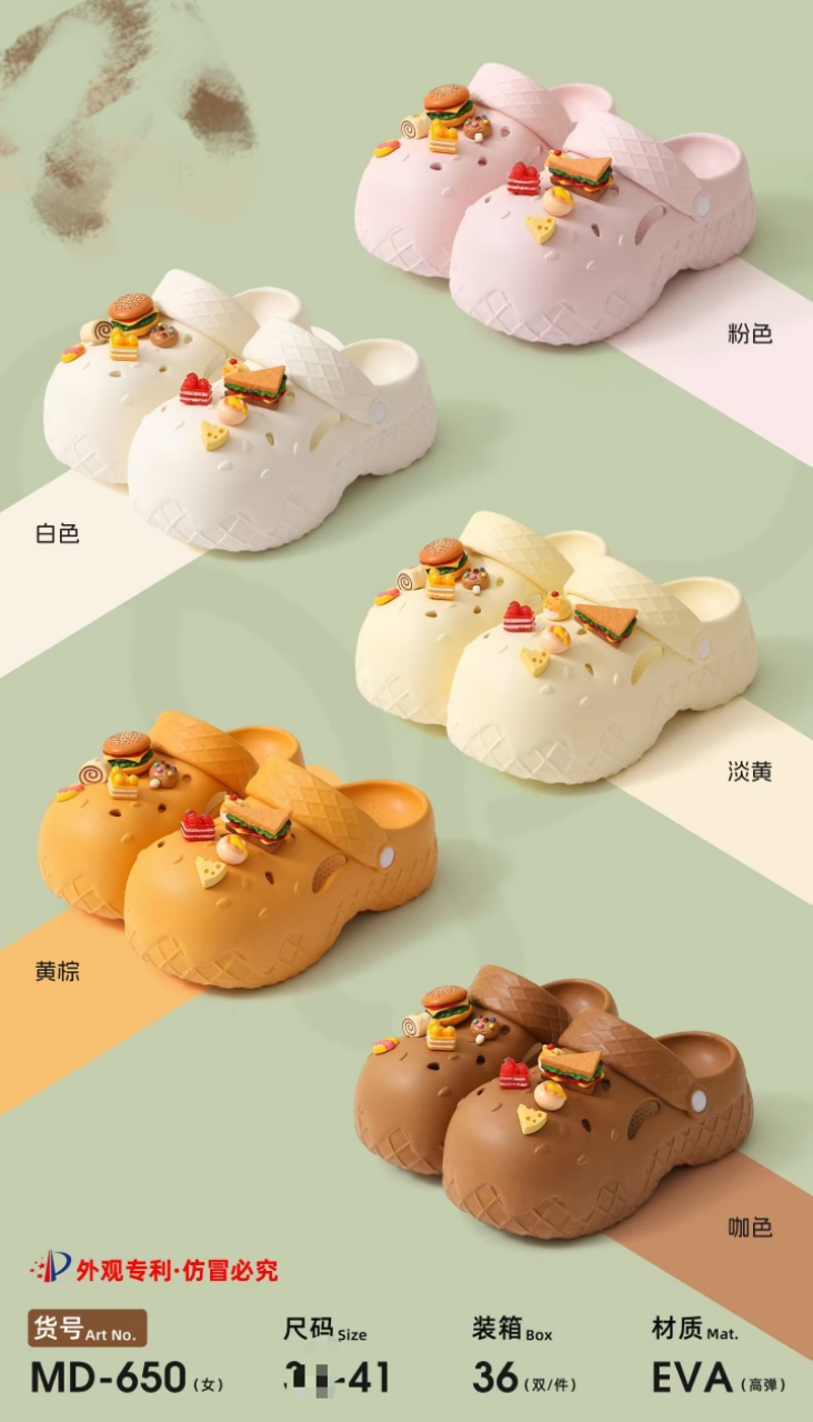 Anti-slip plastic home slippers for women in summer, comfortable and breathable new style Application Scenario