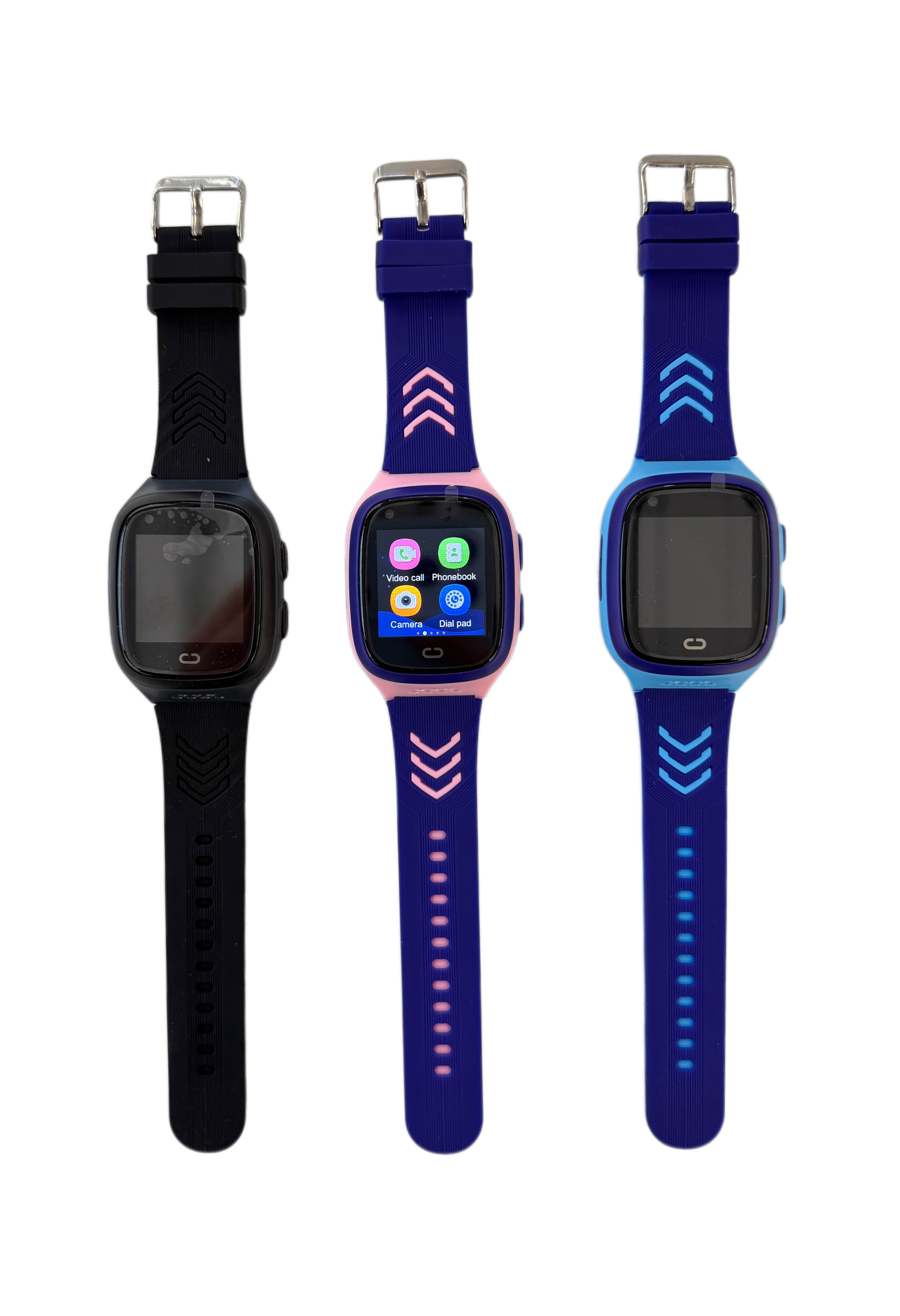 Foreign trade overseas card-inserting children's smartwatch and children's phone watch, 1500mAh battery, waterproof, call and positioning Item Picture