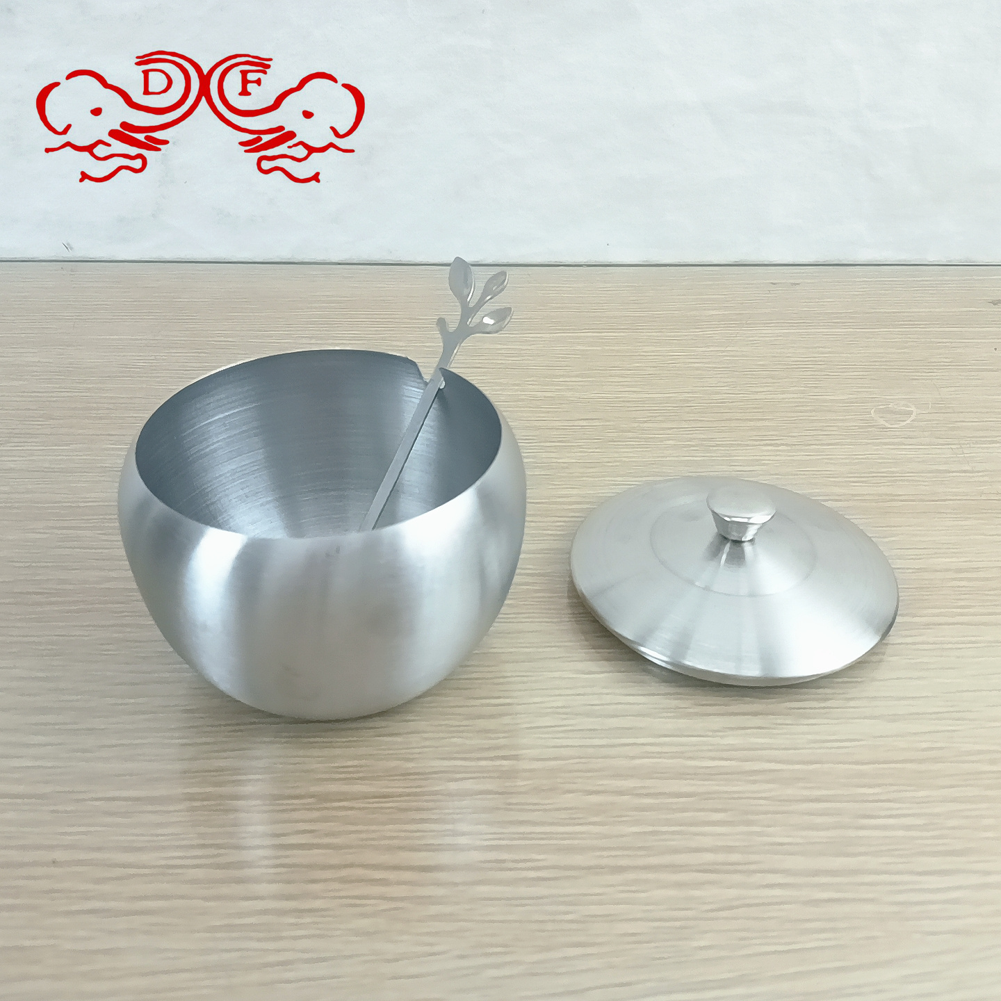 علب (DF68752) من الفولاذ غير القابل للصدأ، علب الملح والسكر، علب أدوات المطبخ (DF TradingHouse) Item Picture