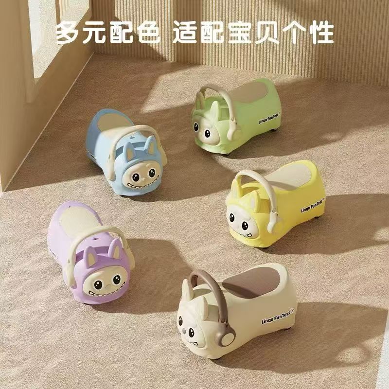 LQ-2025新款滑行车，颜值品质性价比同在线的产品4合1滑行车产品图