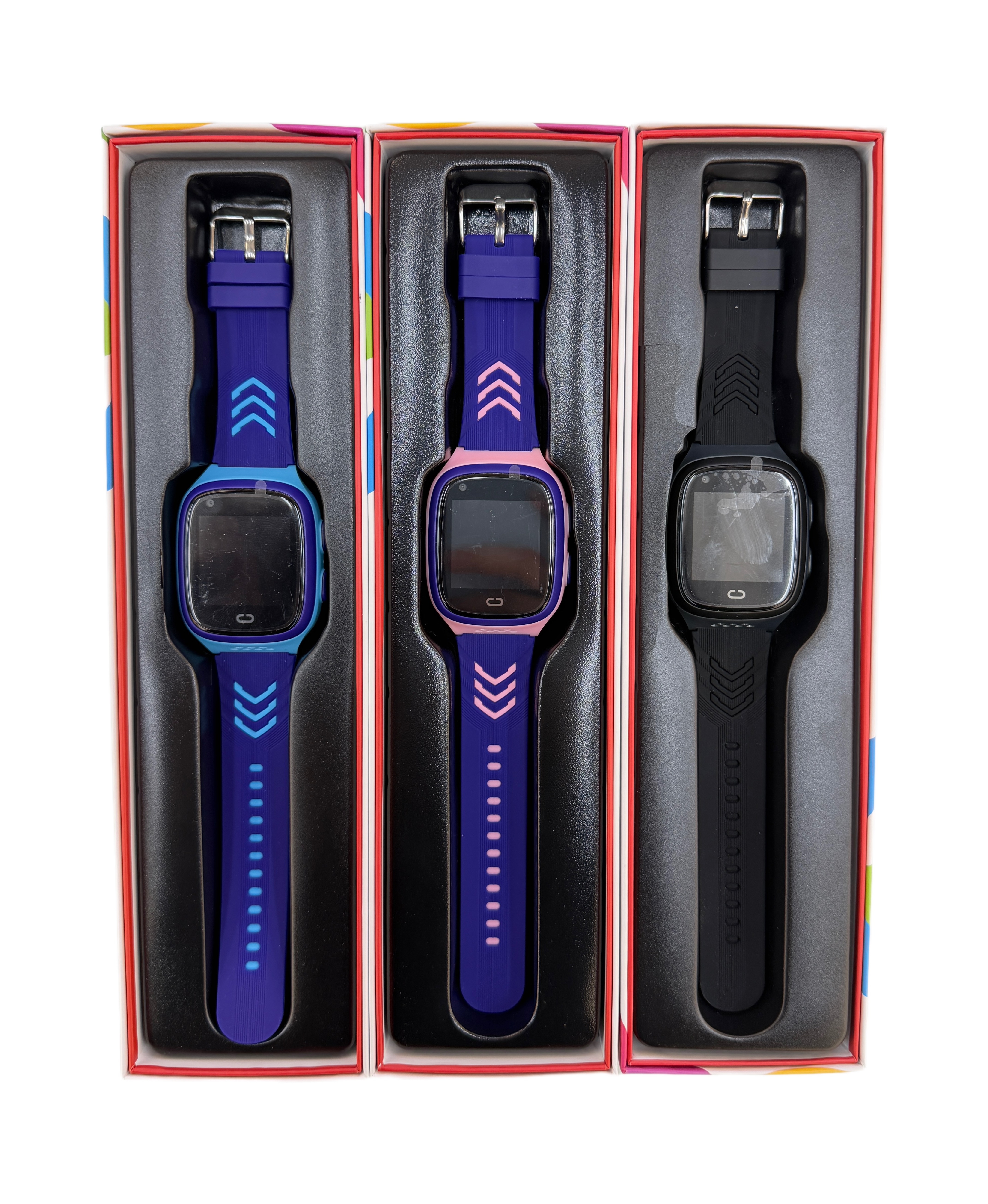 Foreign trade overseas card-inserting children's smartwatch and children's phone watch, 1500mAh battery, waterproof, call and positioning Specification image