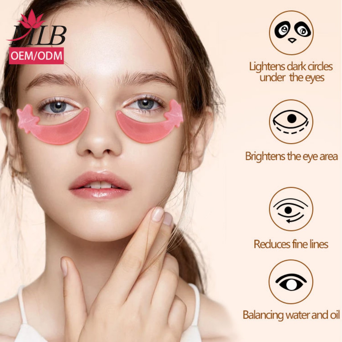Purple moon and star silicone patch glass ring face double-sided tape resin fruit alloy pendant embroidered main body eye mask Item Picture
