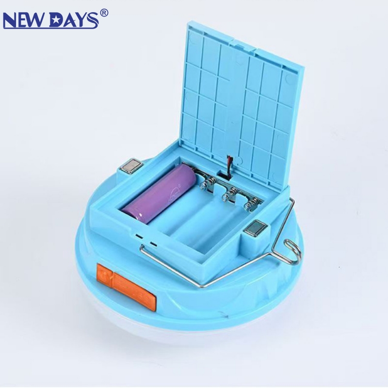 NEWDAYS brand cross-border new solar led lights, camping lights, USB charging emergency lights, outdoor lighting lights, ultra-long battery life high-brightness hanging lights, led lights and solar lights details Picture