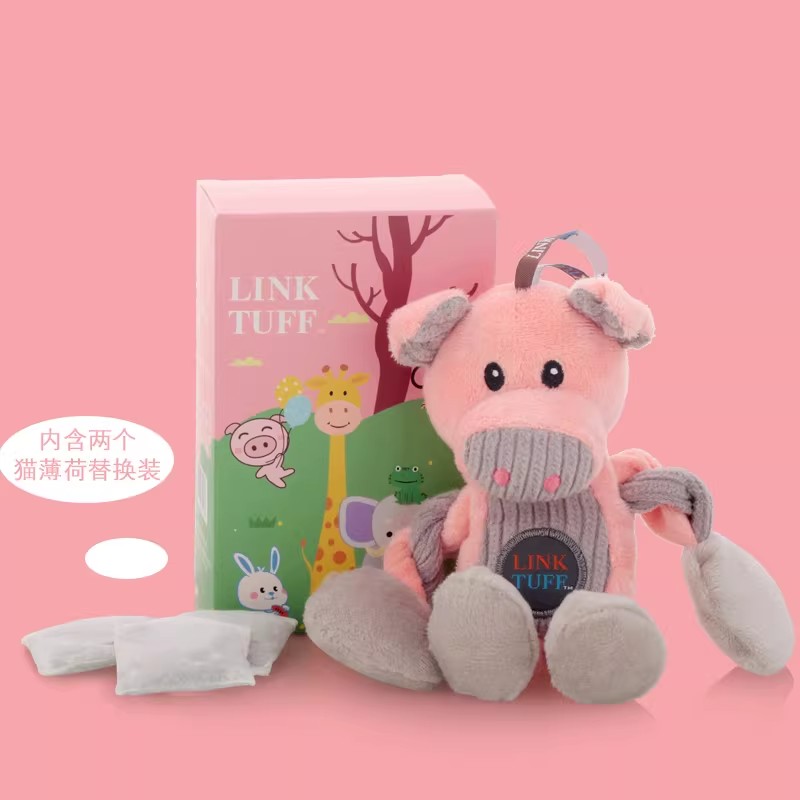 Catnip cat plush toys, pet cat toys, cat toys, pet supplies, fun interactive pretzel hand-holding series details Picture