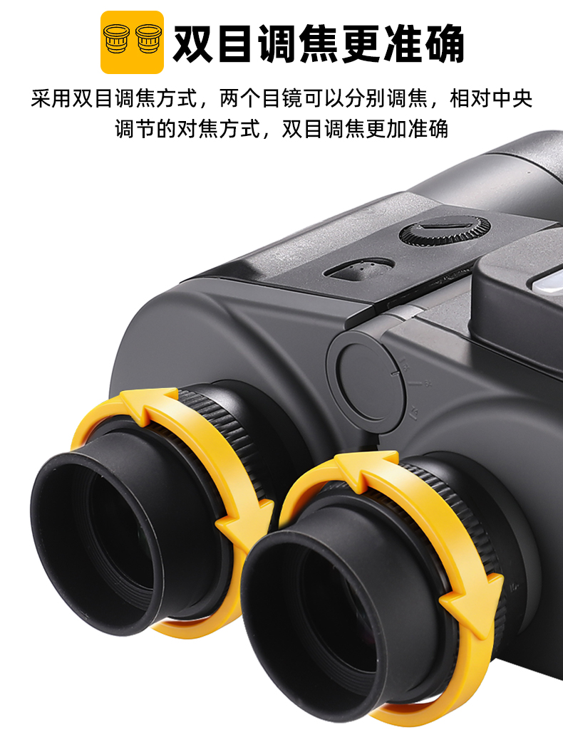双筒望远镜双筒望远镜日夜两用户外找蜂专便携观鸟日夜两用便携式 pic 22