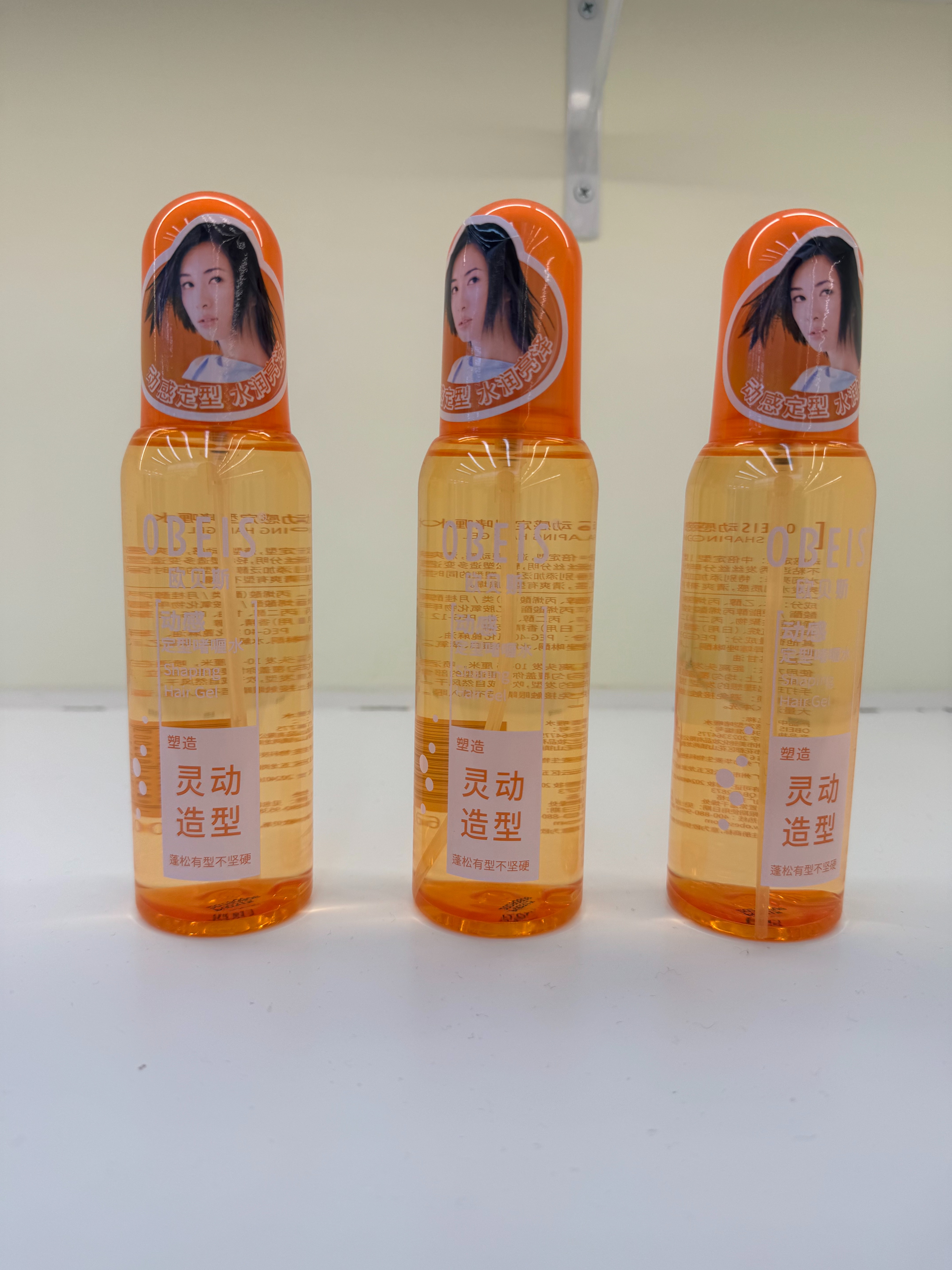 OBEIS欧贝斯欧贝花茶控油洗发露洗发水 details Picture