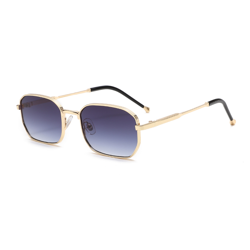 2026 simple and elegant new sunglasses for both men and women, high-end retro sunglasses, trendy ins style fashionable glasses Specification image