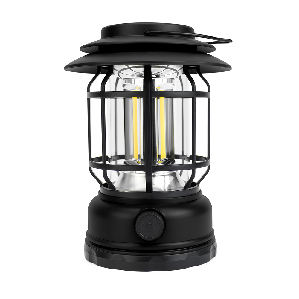 Camping lamp, telescopic three-leaf lamp, camping lamp, fire safety indicator light, camping supplies, mountain outdoor GS-4041A detail image 3