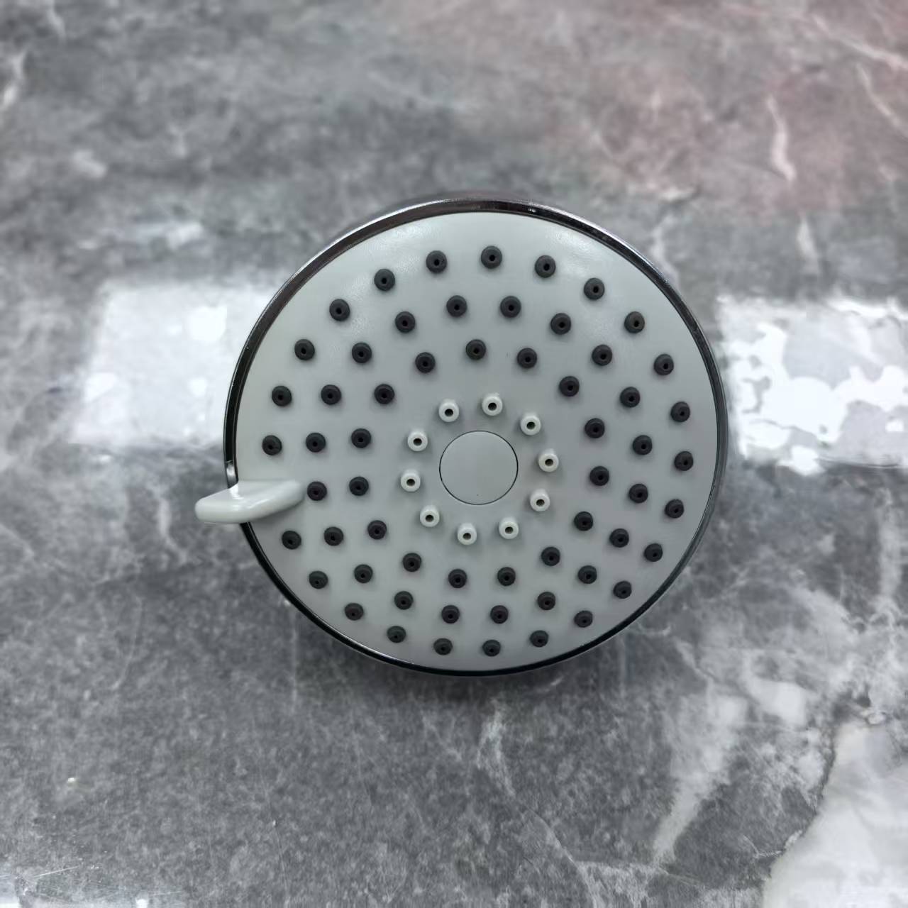 RR-DPHS180 grey electroplated top spray