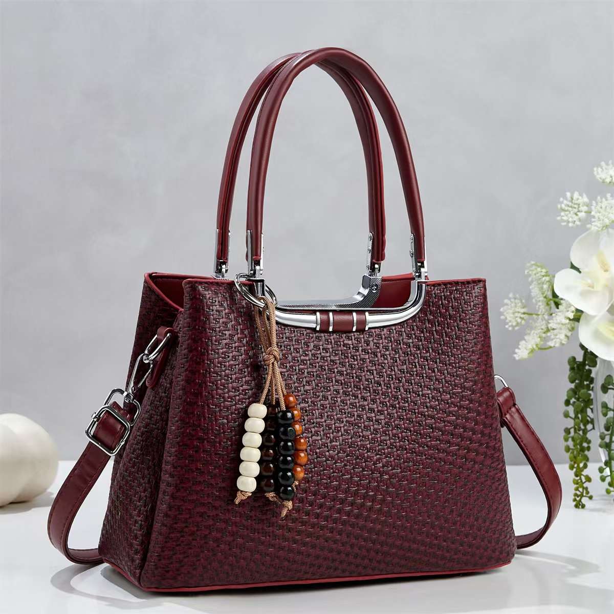 High-quality women's sachet, fashionable PU women's sachet, women's crossbody bag detail image 3