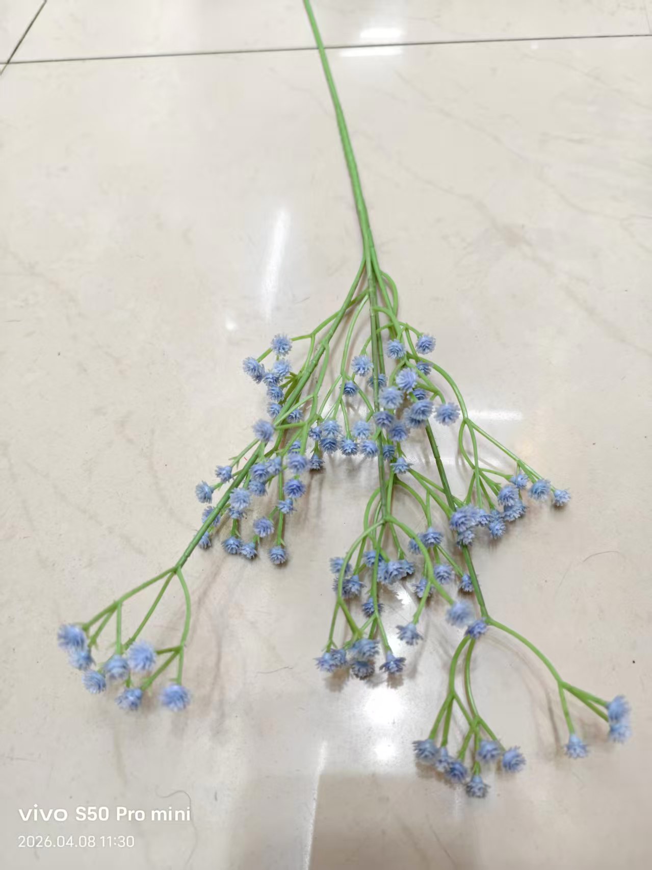 仿真花/装饰花/塑料花假花/假花/家饰塑料花白底实物图