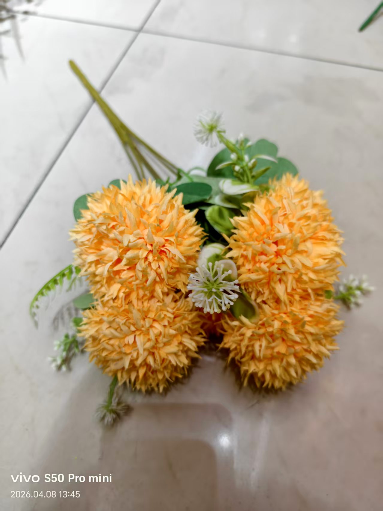 仿真花/装饰花/塑料花假花/假花/家饰塑料花产品图