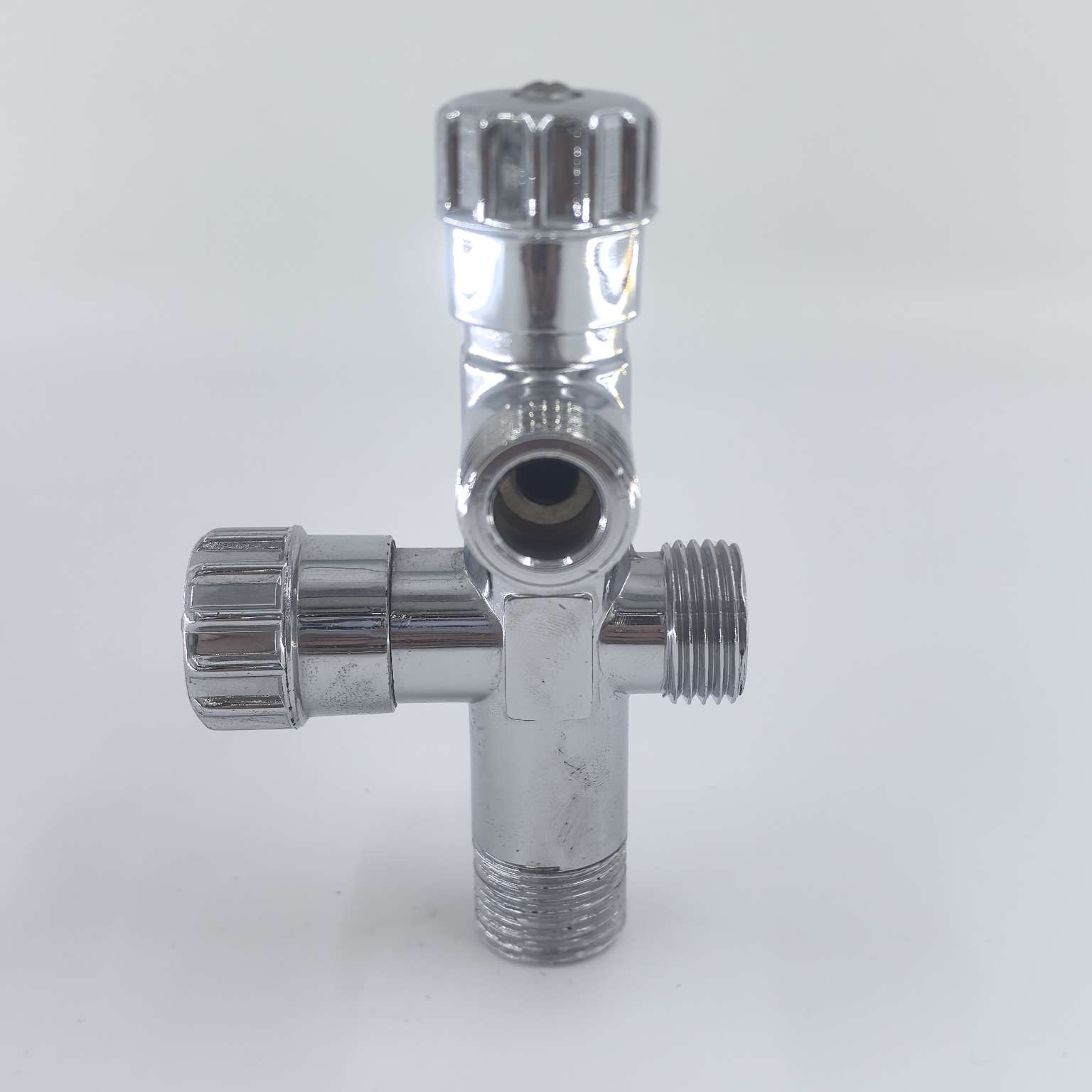 锌合金主体角阀家用三通角阀马桶水龙头热水器进水阀止水阀详情图2