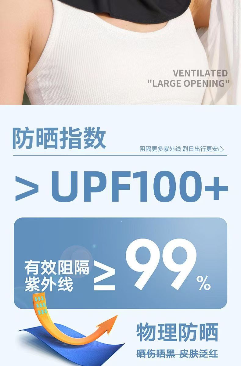 无痕可喝水防晒面罩熊猫眼冰丝透气防紫外线全脸高颜值脸基尼防晒口罩详情2