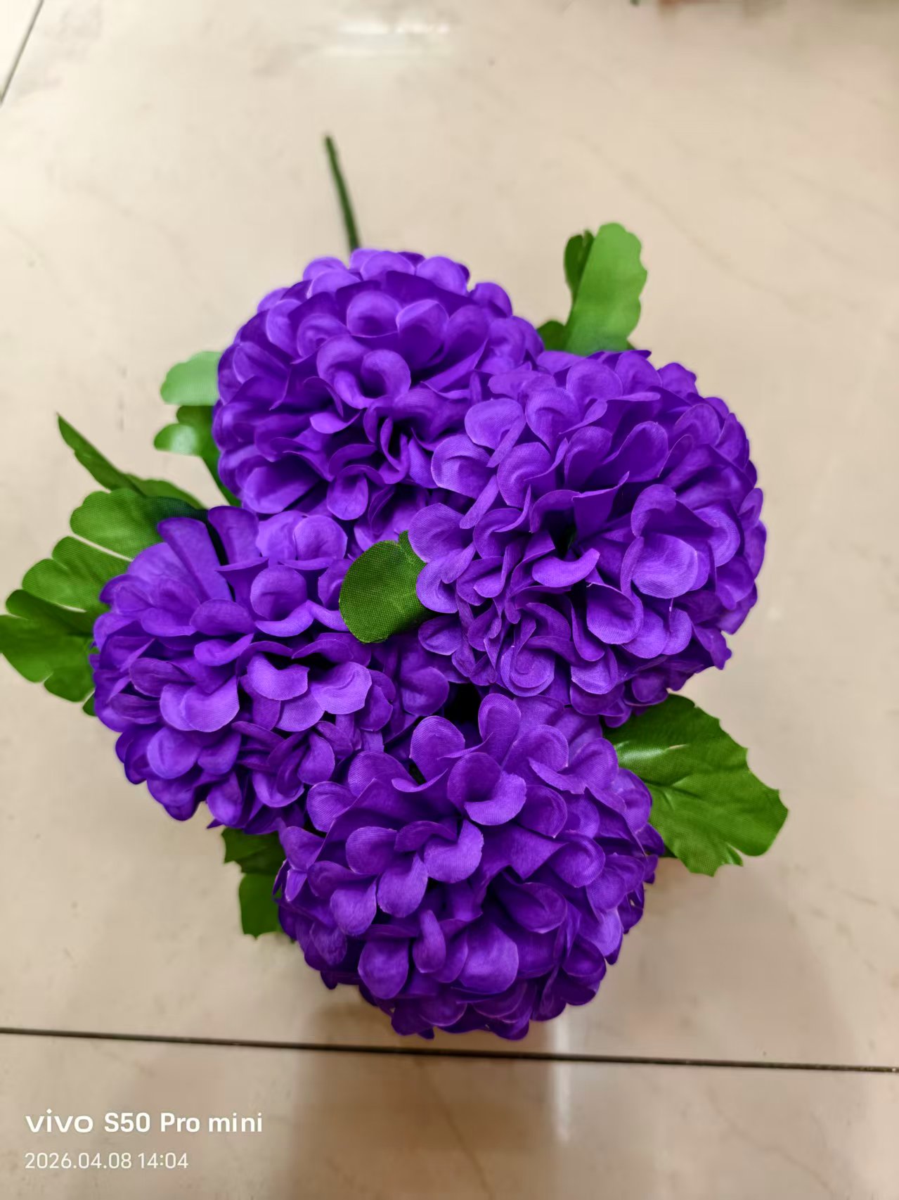 仿生花/菊花清明花/春款/礼品仿真花/祭祀花产品图