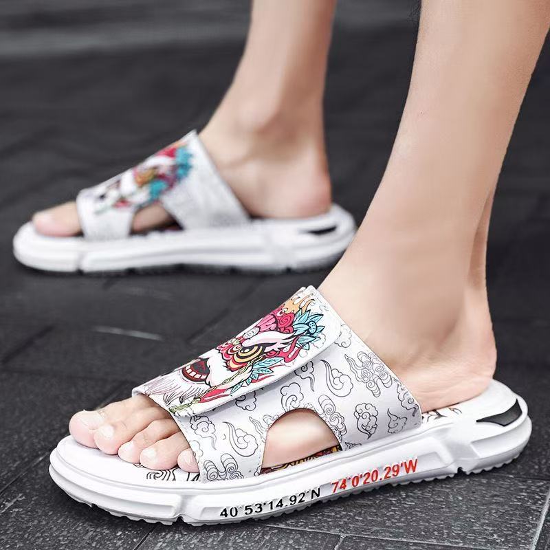 拖鞋/夏季拖鞋/拖鞋夏季/拖鞋女夏季居家/洞洞鞋产品图