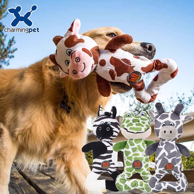 Biting dog toys, pet supplies, pet dog toys, pet toys, high-quality, wear-resistant and durable spotted series