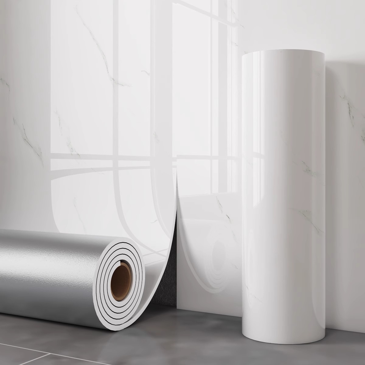 Tile-like wallpaper, self-adhesive marble, waterproof and moisture-proof, home TV background, wall and wall coverings, decorative wall stickers detail image 11