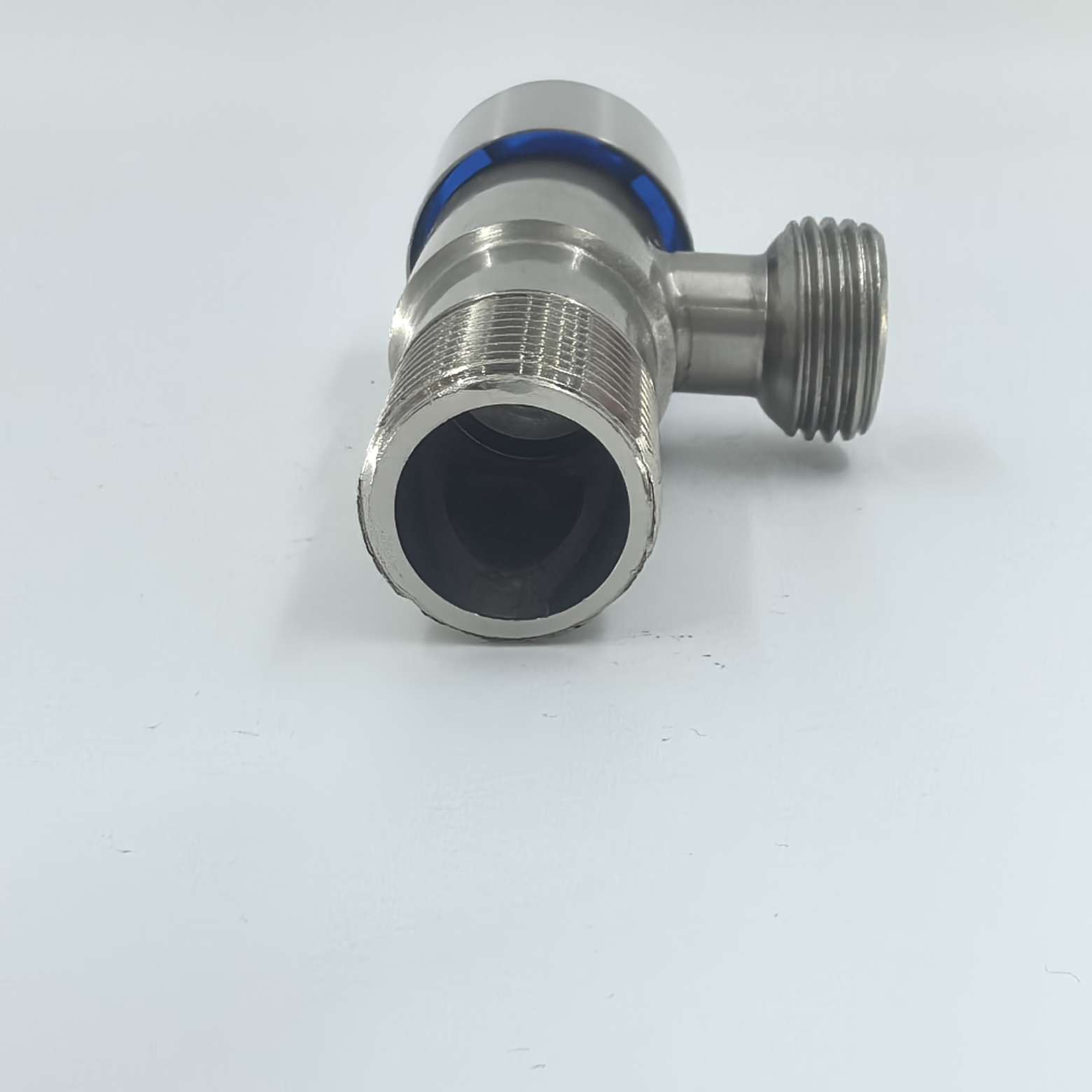 Thickened 304 stainless steel Angle valve, explosion-proof, universal cold and hot Angle valve, water stop valve detail image 5