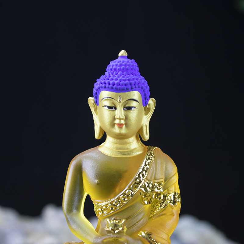 佛像/财神像/神像/树脂佛像神像/十字架白底实物图