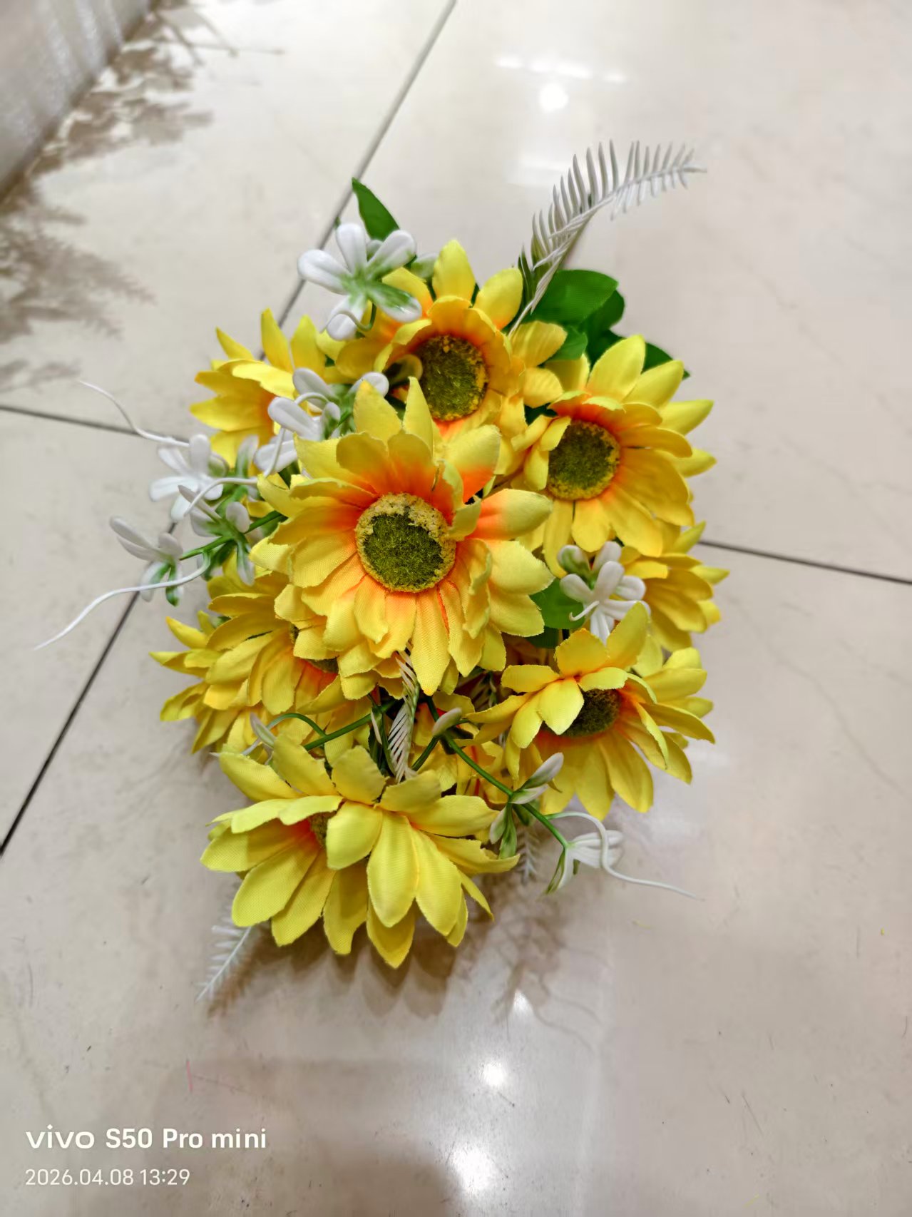 仿真花/装饰花/塑料花假花/假花/家饰塑料花细节图