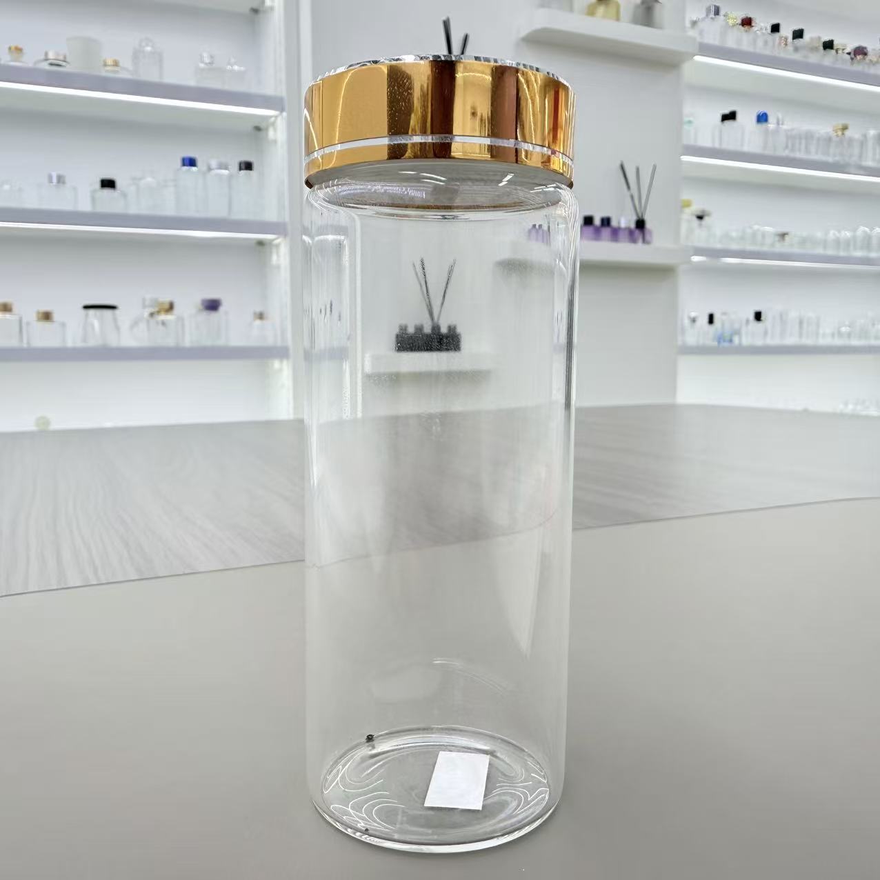 透明玻璃瓶香薰喷雾瓶玻璃香水瓶47*110mm玻璃容器瓶