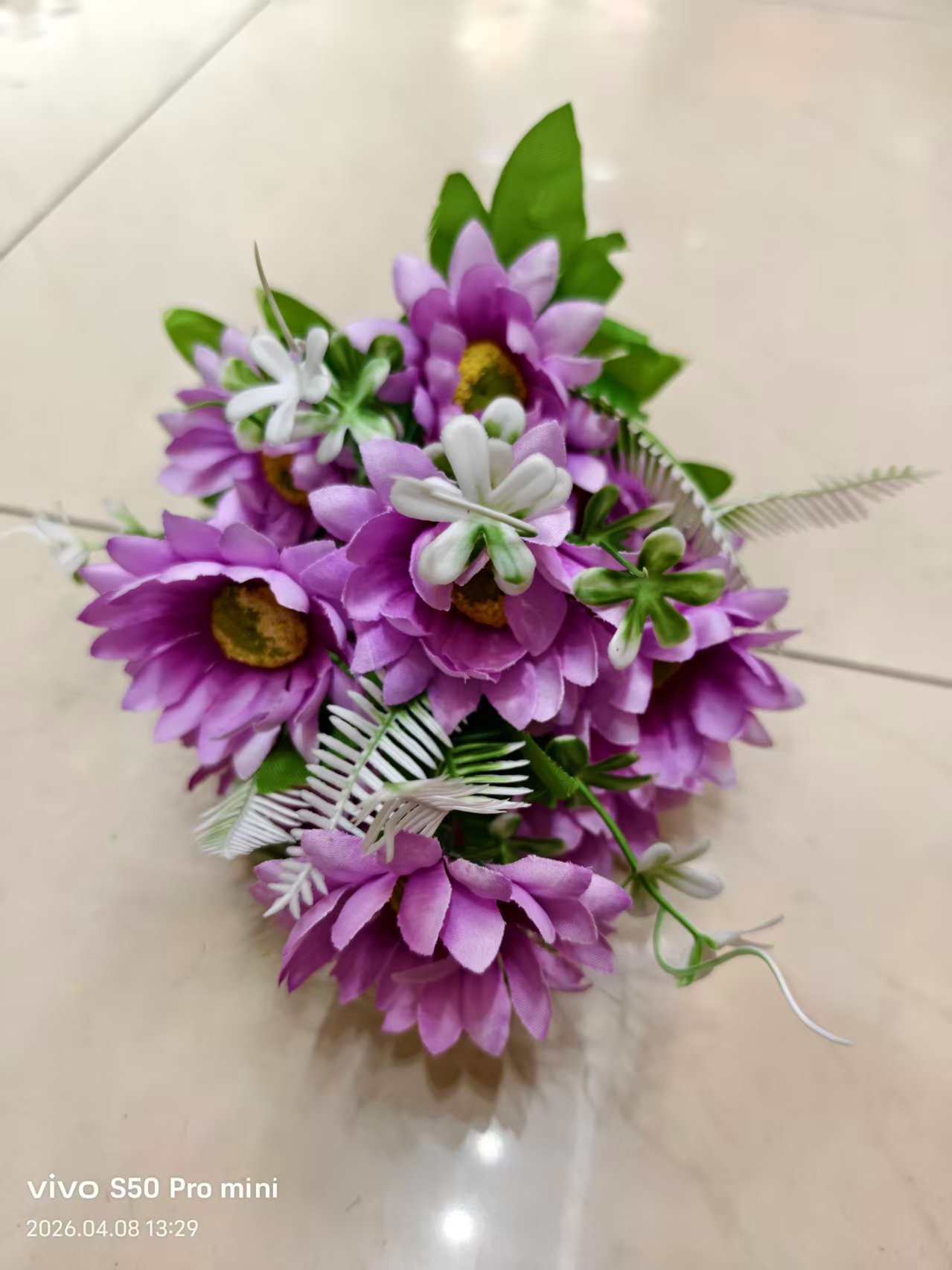仿真花/装饰花/塑料花假花/假花/家饰塑料花产品图