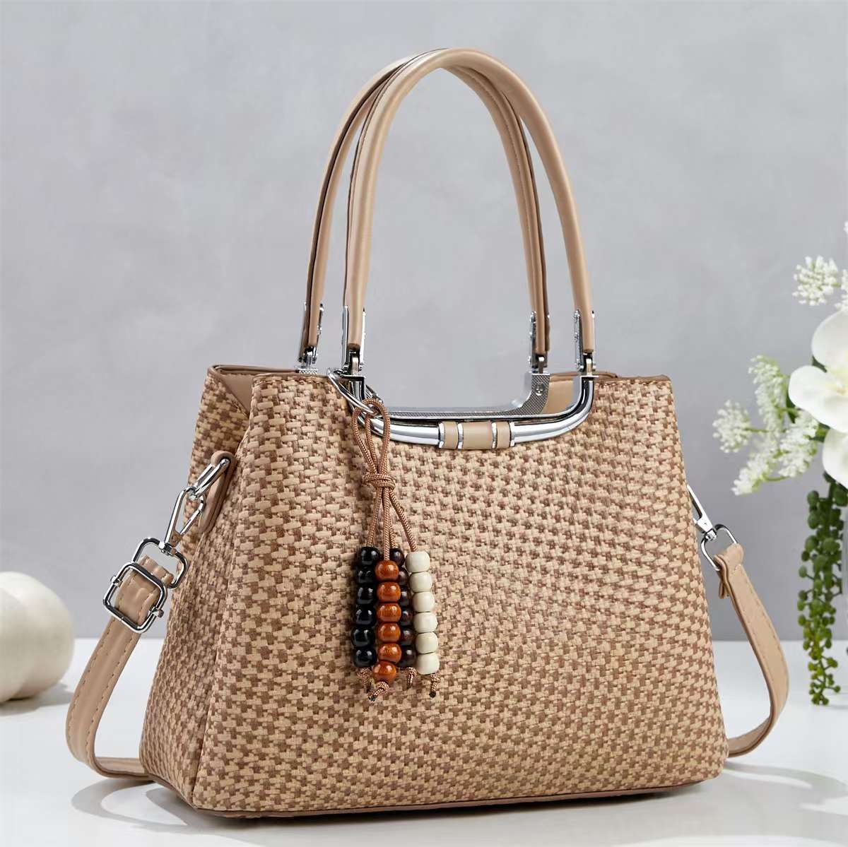 High-quality women's sachet, fashionable PU women's sachet, women's crossbody bag detail image 7