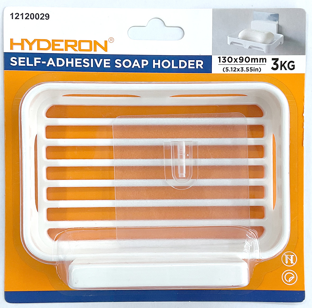 Huidelong Hardware [Factory Direct Sale] Soap Box Simple Soap Tray 110232290