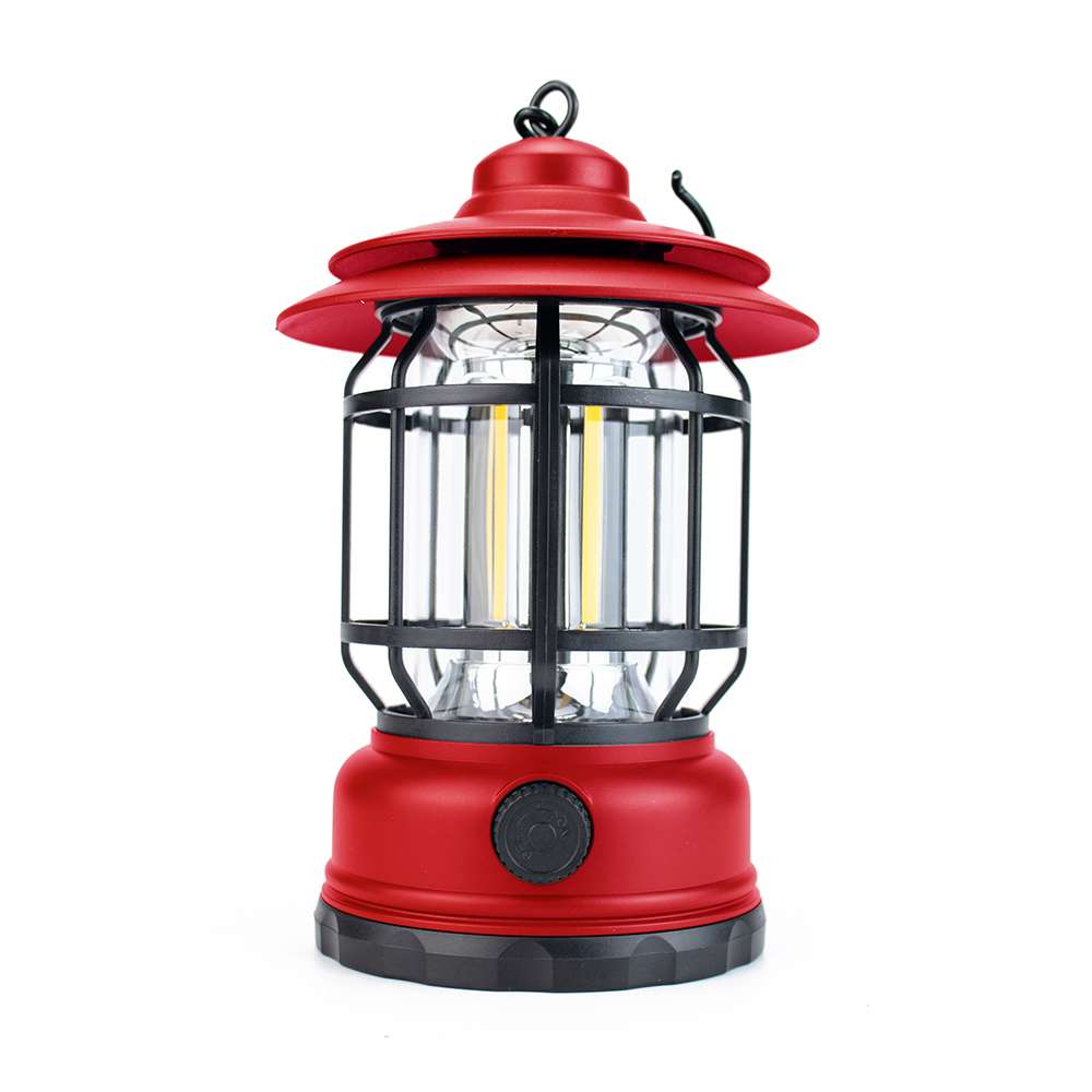 Camping lamp, telescopic three-leaf lamp, camping lamp, fire safety indicator light, camping supplies, mountain outdoor GS-4041A