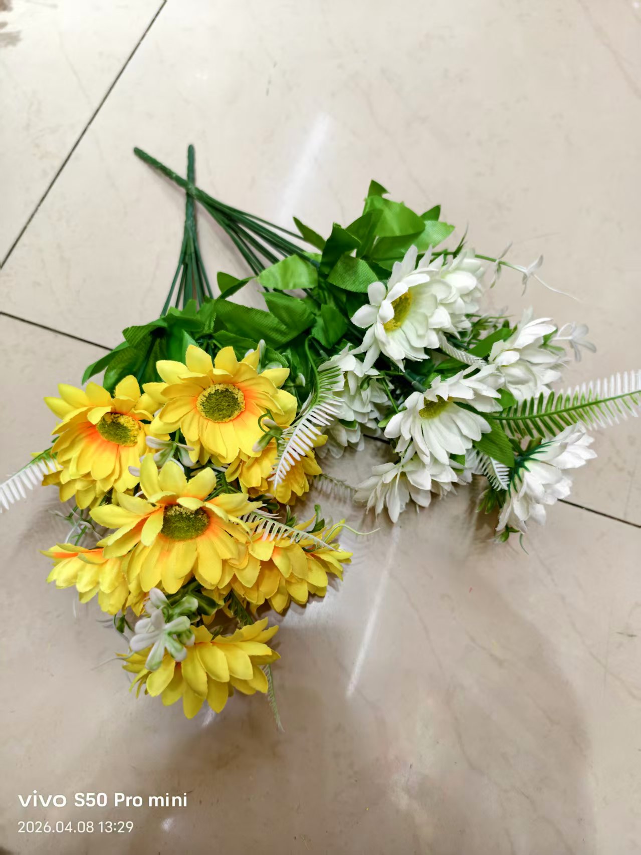 仿真花装饰花塑料花假花家饰塑料花装居家摆件12头亚光小芙兰DIY花艺把花绢花塑料花图