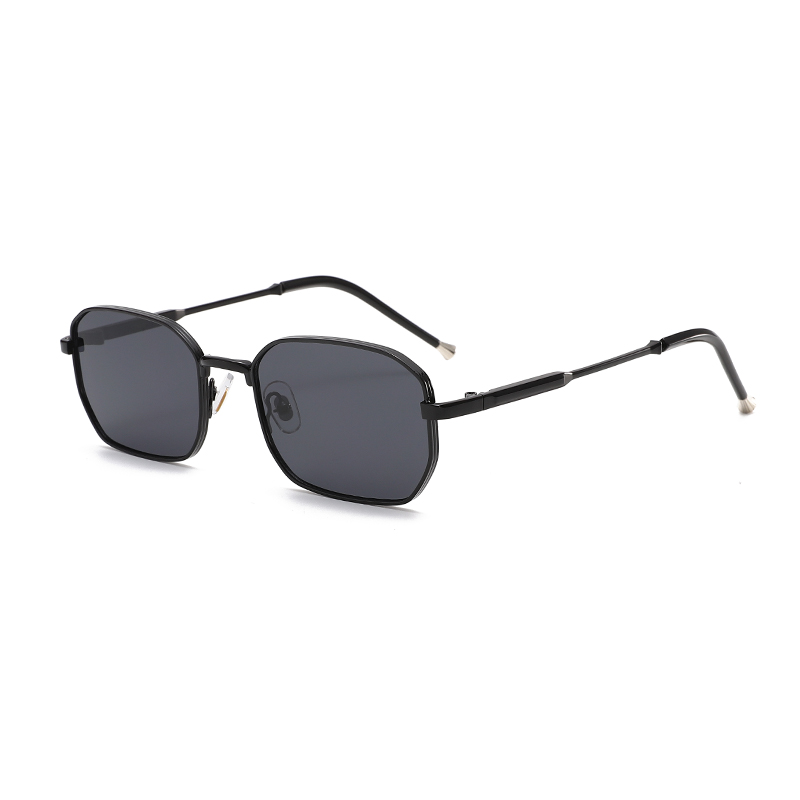 2026 simple and elegant new sunglasses for both men and women, high-end retro sunglasses, trendy ins style fashionable glasses Item Picture