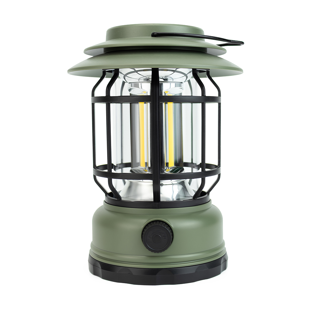 Camping lamp, telescopic three-leaf lamp, camping lamp, fire safety indicator light, camping supplies, mountain outdoor GS-4041A details Picture