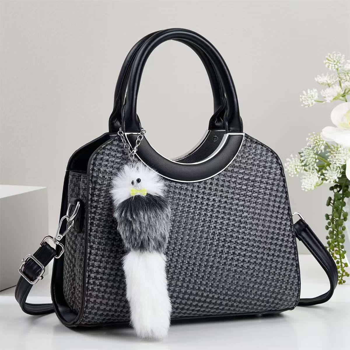 High-quality women's sachet, fashionable for women's crossbody, PU women's high-quality sachet, fashionable for women's crossbody, crossbody 6