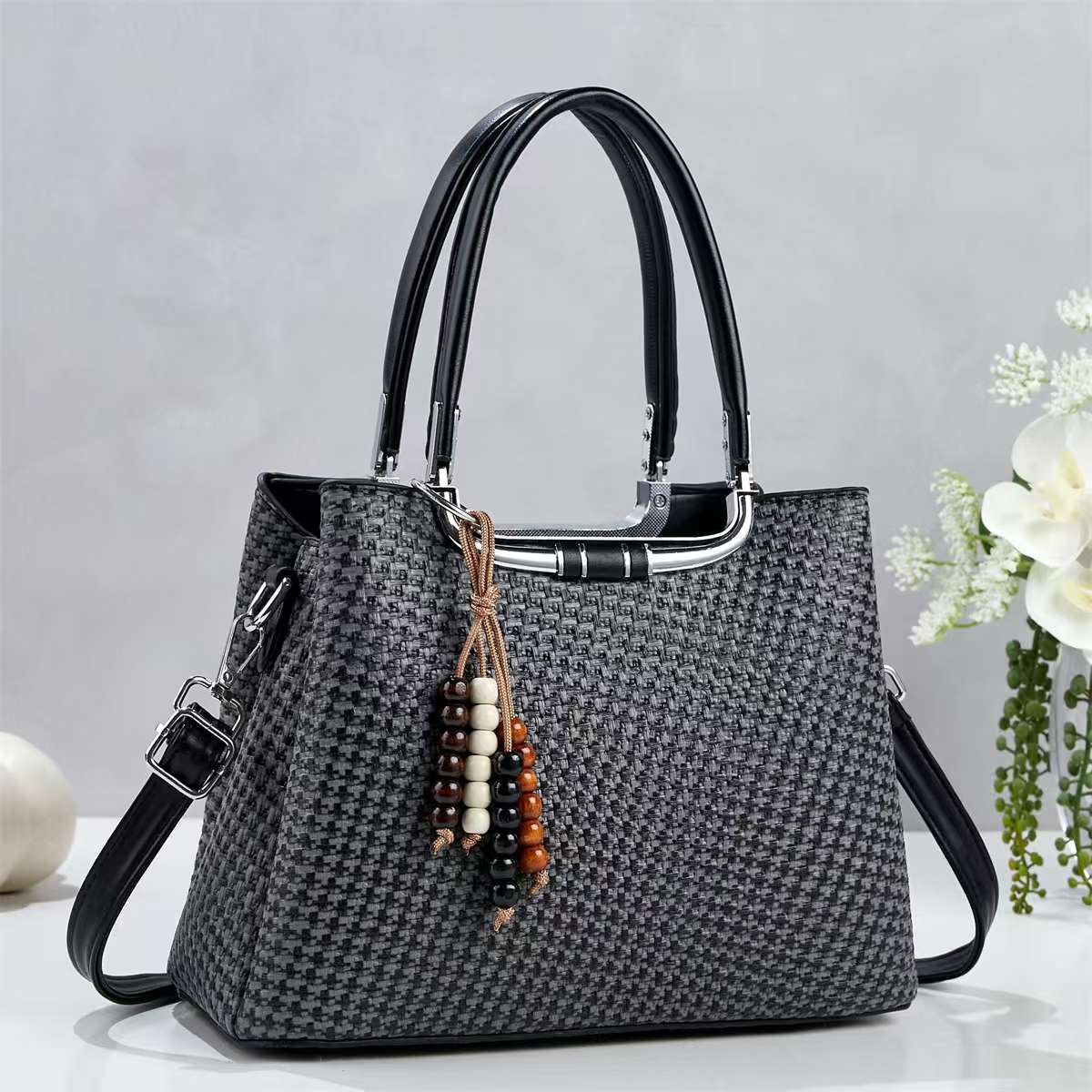 High-quality women's sachet, fashionable PU women's sachet, women's crossbody bag details Picture