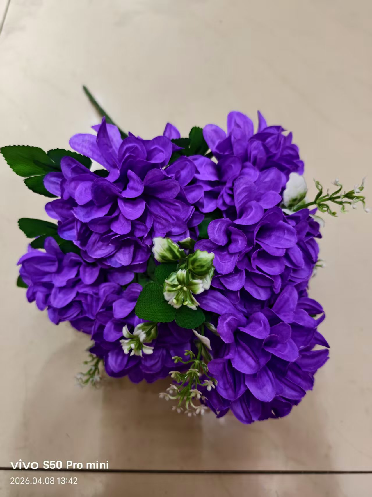 塑料花实物图