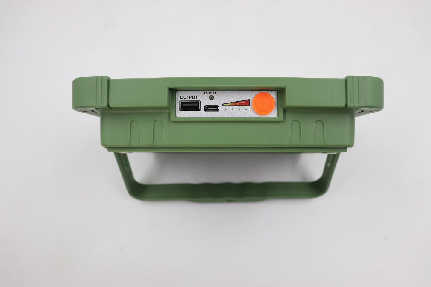 Camping lamp, telescopic three-leaf lamp, camping lamp, fire safety indicator light, camping supplies, mountain and outdoor Specification image