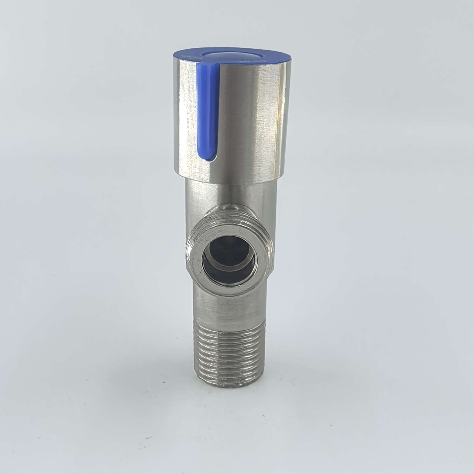 Thickened 304 stainless steel Angle valve, explosion-proof, universal cold and hot Angle valve, water stop valve detail image 2