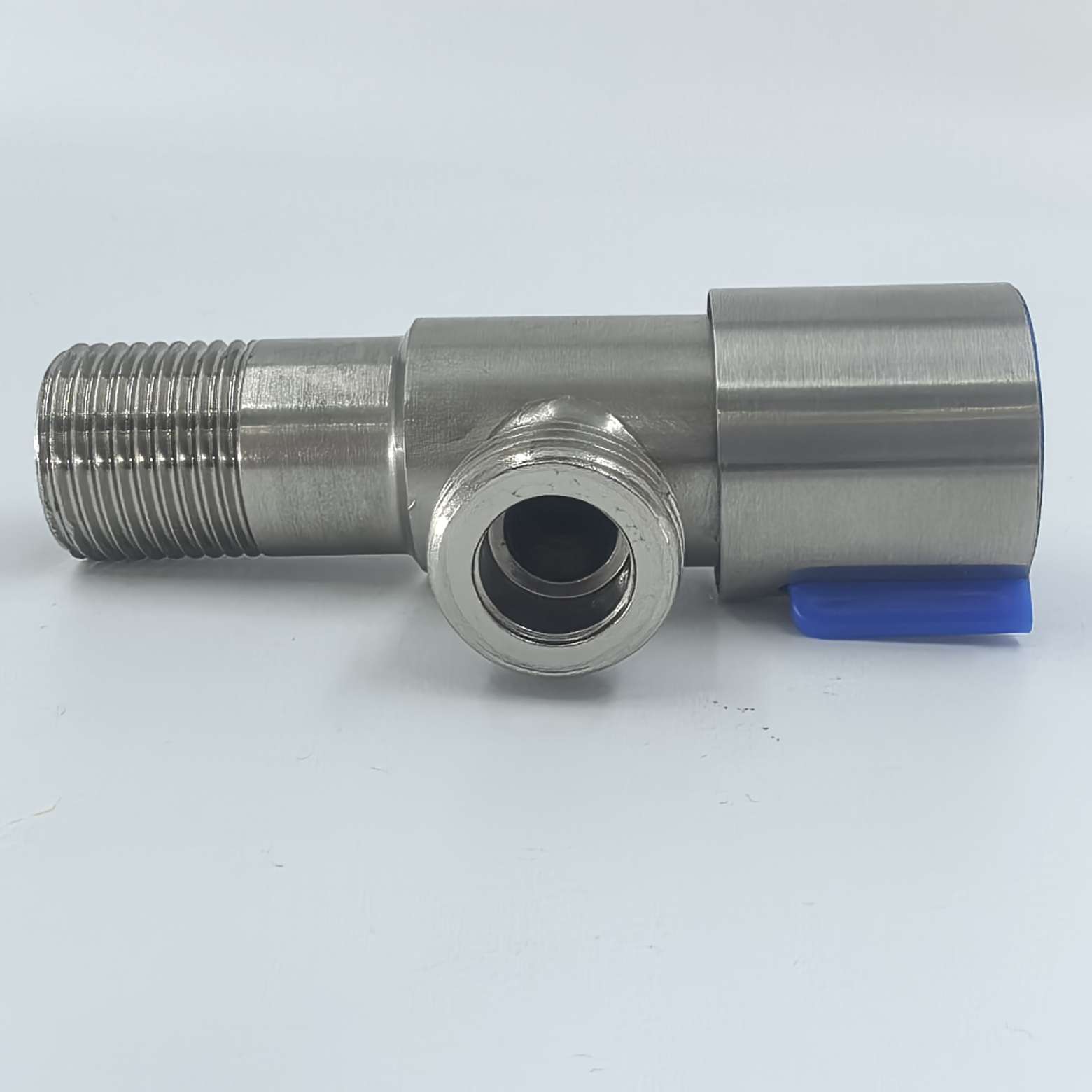 Thickened 304 stainless steel Angle valve, explosion-proof, universal cold and hot Angle valve, water stop valve detail image 4