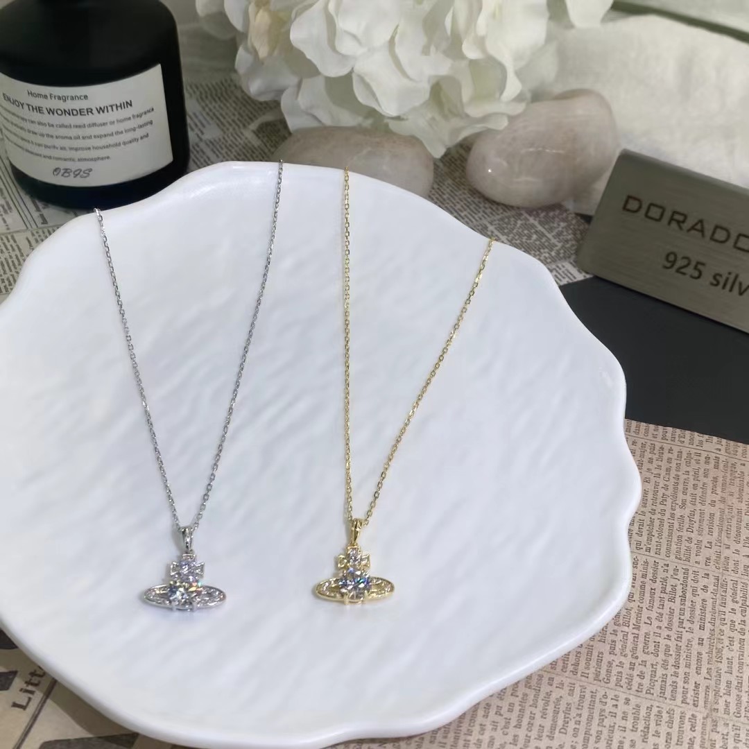 Saturn Necklace